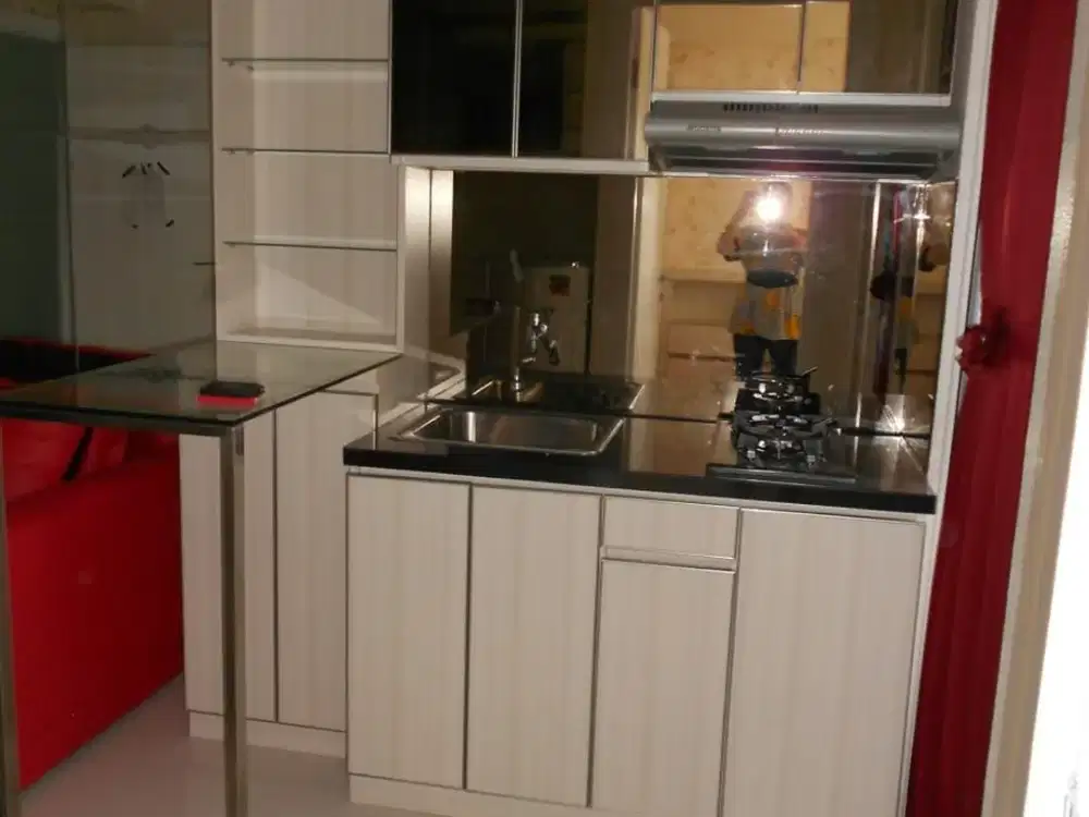 Green Pramuka City 2 Kamar Chrysant Furnish Bagus