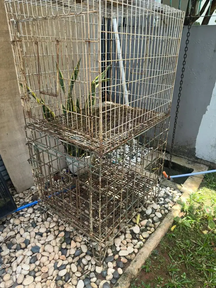 KANDANG ANJING/KUCING & HEWAN LAINNYA