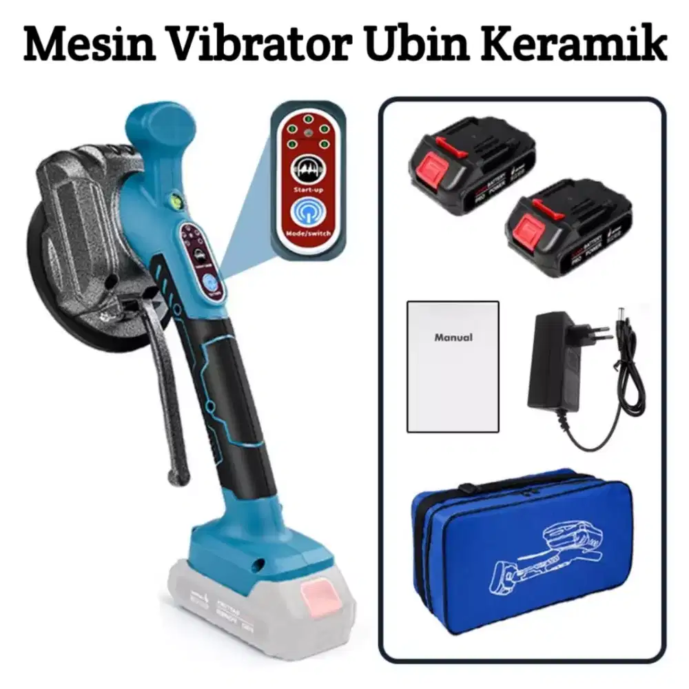 Mesin Vibrator Keramik (Grab)