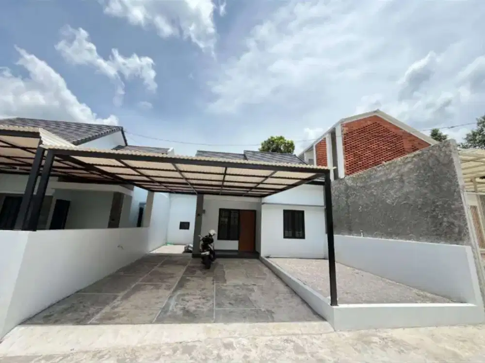 Dijual Rumah Baru di dekat Sma Negeri 1 Sayegan