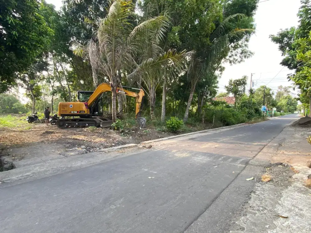 Tanah Siap Bangun Belakang LPMP Kalasan Tirtomartani