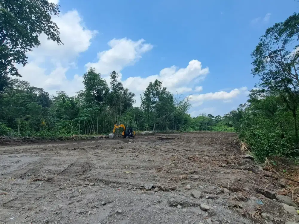 Tanah SHM 1 Jutaan/m2 Utara SPBU Pakem Bisa Dicicil Bunga 0%