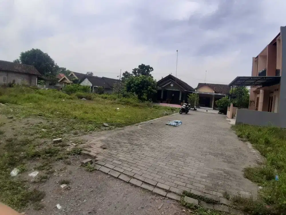 Tanah SHM 50 Meter Jl Jogja Solo 5 Menit Candi Prambanan 3 Jutaan/m2