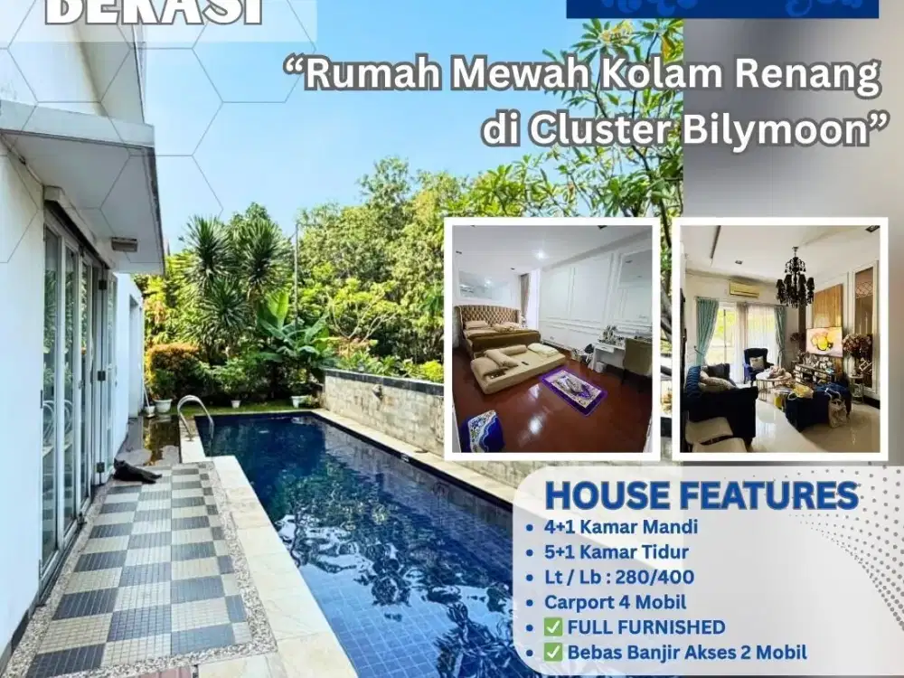 Bilymoon Pondok Kelapa Luxury Home with Private Pool ZN62