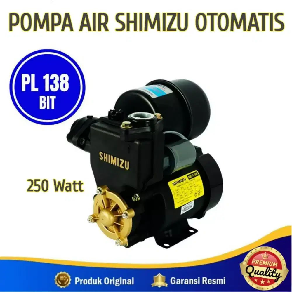 Pompa Air Shimizu Otomatis