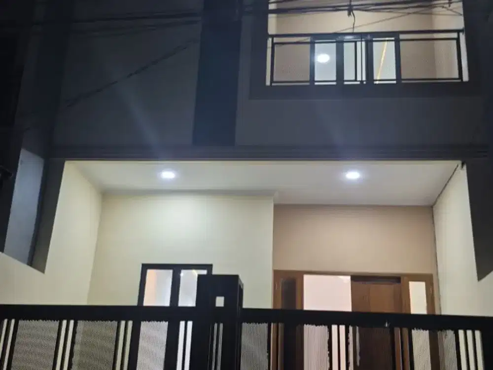 jual rumah baru 3lantai di kelapa gading