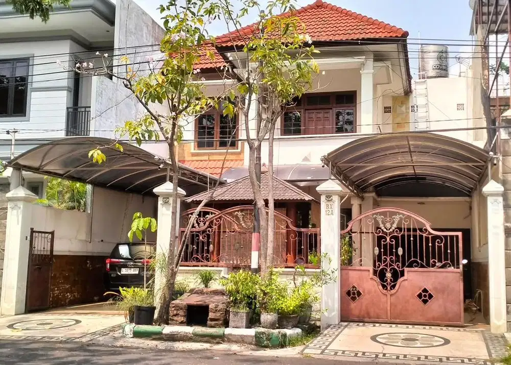 Dijual cepat Rmh 2lt Siap Huni di Boulevard Taman Pondok Indah Wiyung