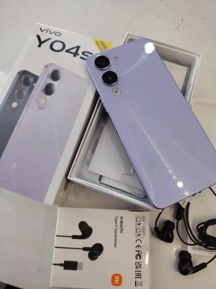 NEW VIVO Y04s 64gb / CASH / KREDIT