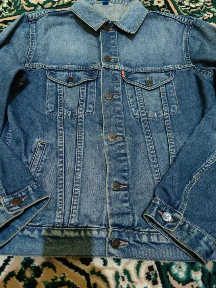 Jaket Levis Merk Lea Original.
