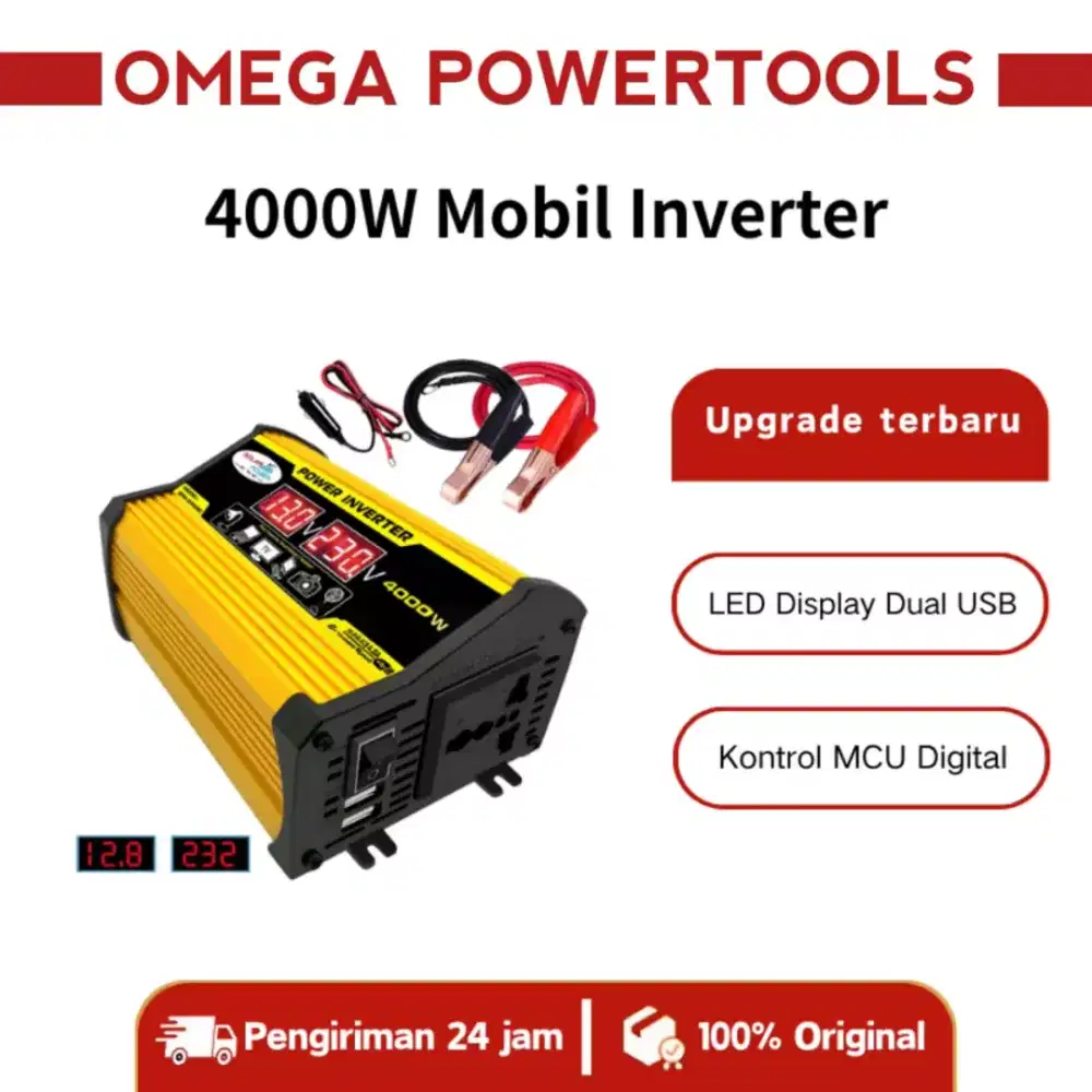 Inverter 4000 Watt (Grab)