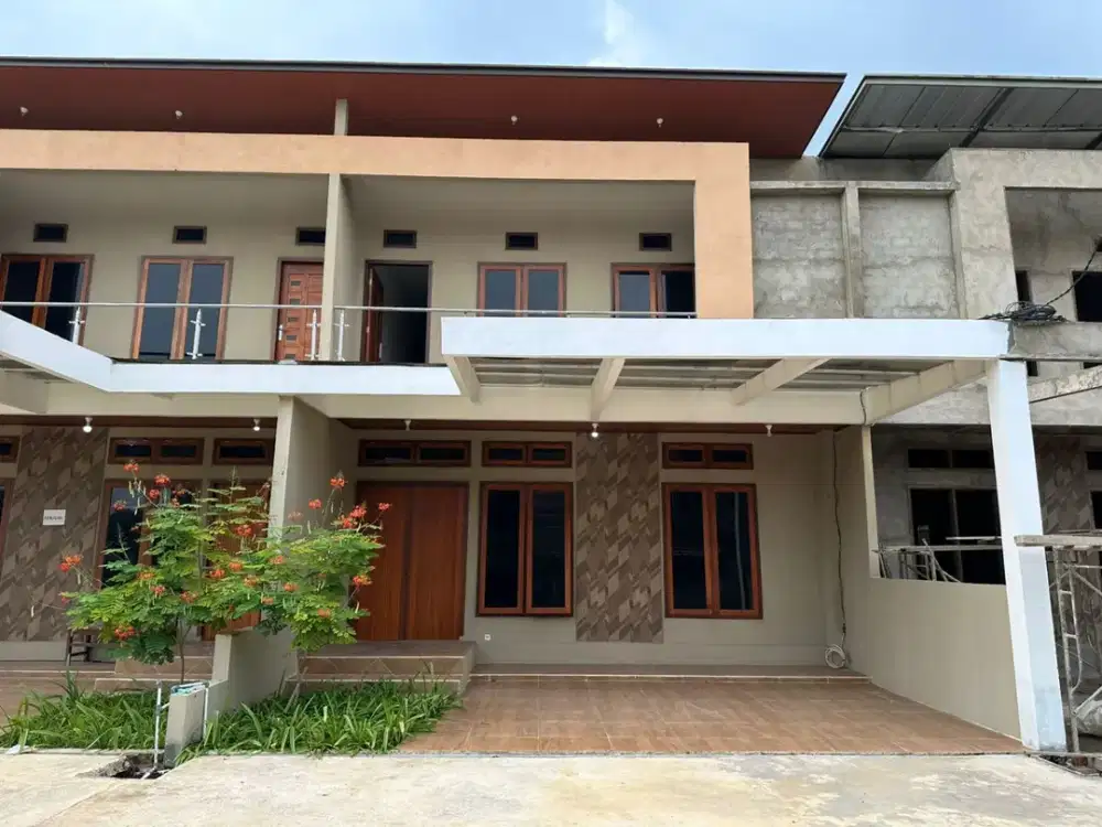 DIJUAL TOWNHOUSE BARU MASKAREBET KM 10 PALEMBANG – 5 Menit ke Bandara