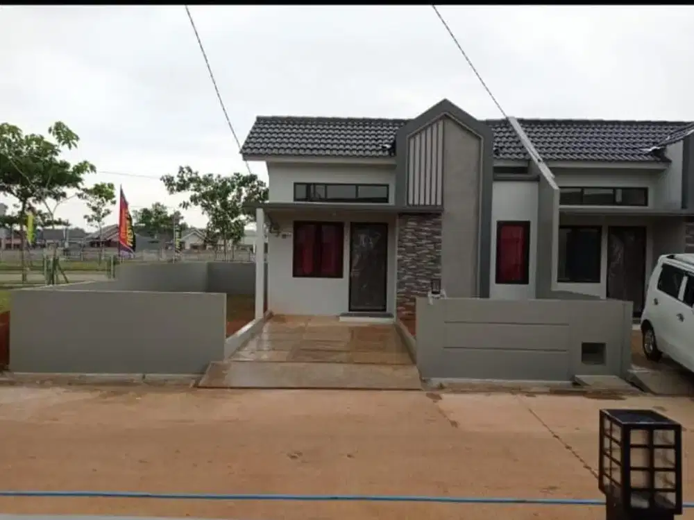 Dijual Rumah Hook Rapih dan Bagus di Cluster Sweet Hortensia Bekasi