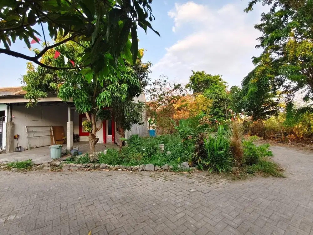 dijual cepat perumahan alam singgasana cerme