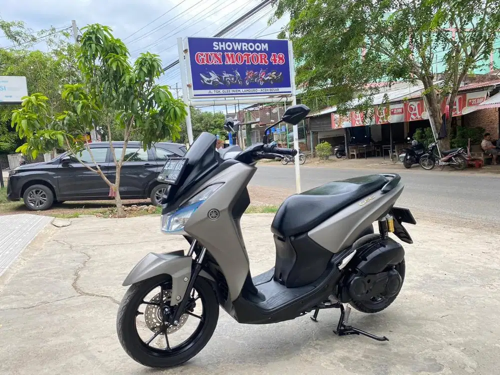 Yamaha lexi tahun 2020