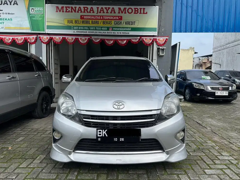 Toyota Agya 1.0 TRD Matic 2016
