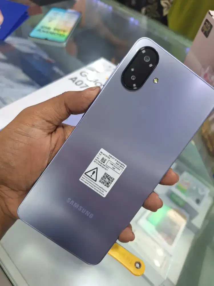 SAMSUNG A07 GARANSI RESMI
