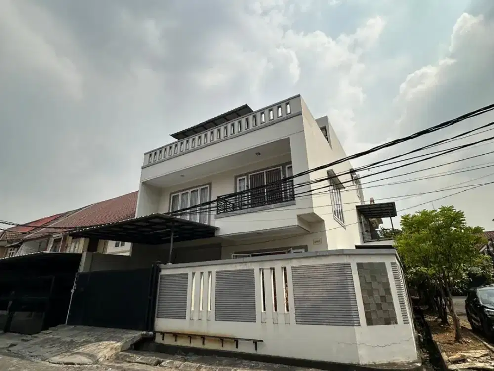 DIJUAL SUPER CEPAT RUMAH TAMAN PALEM LESTARI RAPI SIAP HUNI