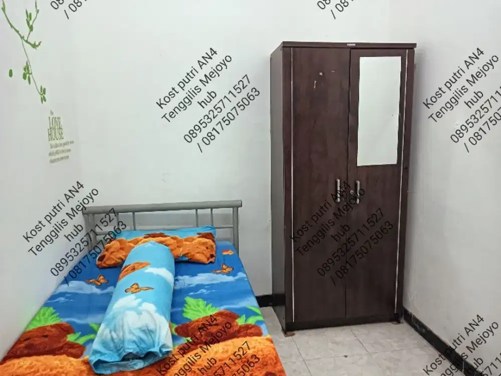 Kost Kos Putri Mahasiswi Karyawati Include Listrik Ubaya Tenggilis UPH