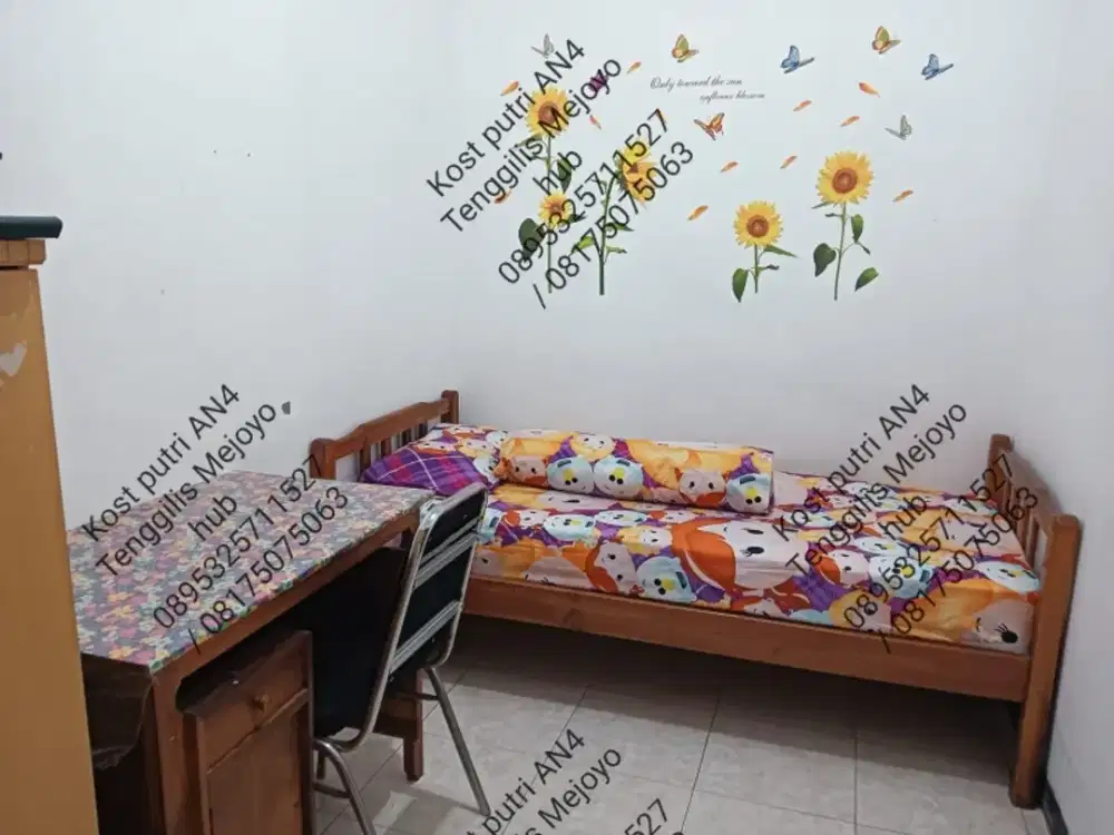 Kost Kos Putri Mahasiswi Karyawati AC Ubaya Tenggilis Pandugo Kutisari