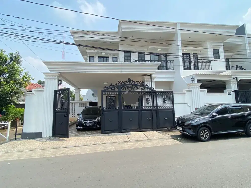 Rumah mewah Brand new dijual di Joglo-Jakarta Barat