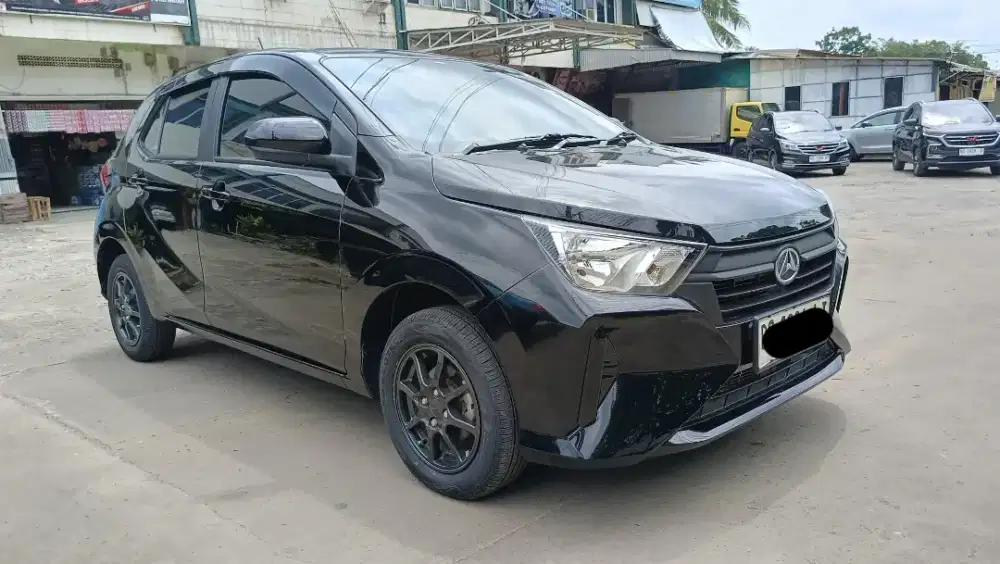 Ayla 1.0 X manual 2024, DP 4jt