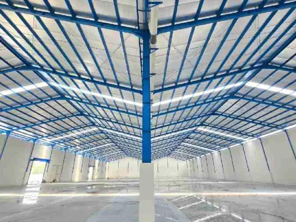 SEWA GUDANG BARU DG LOADING DOCK INDEN 6 BULAN