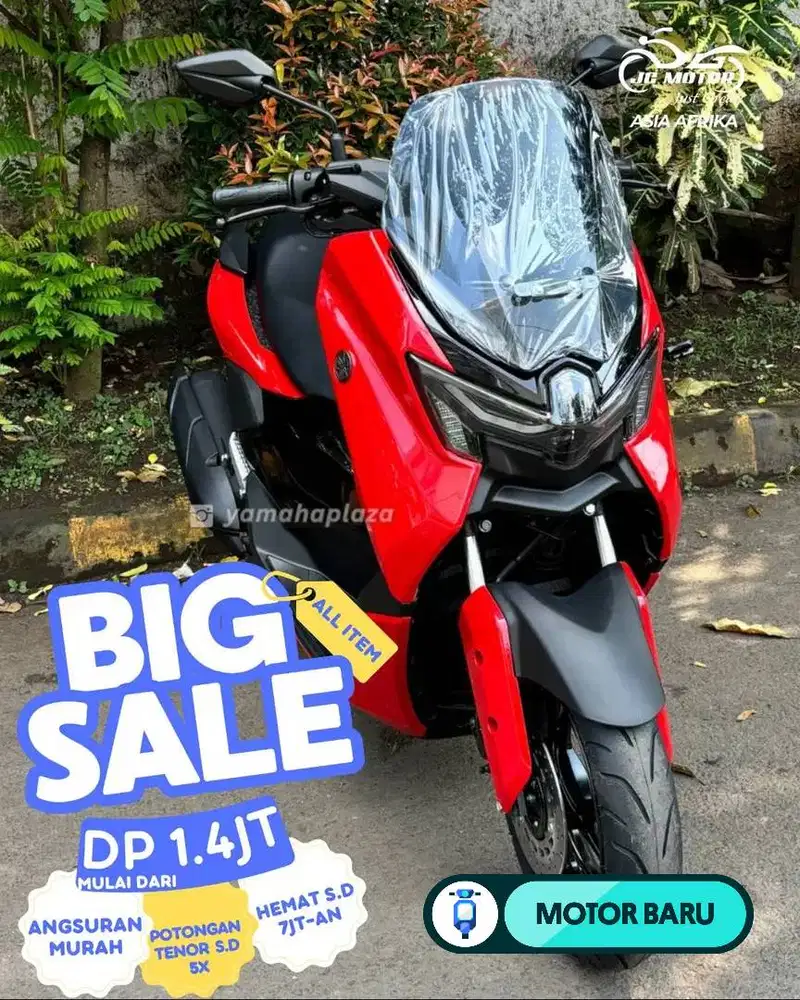 [Motor Baru] Yamaha Nmax Neo Series Cash/Credit Harga & Proses Terbaik