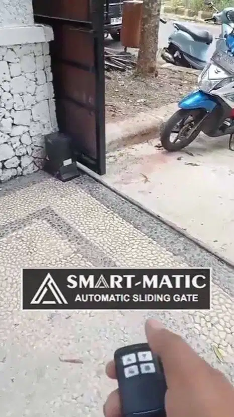 Pagar Remote otomatis - pintu remote