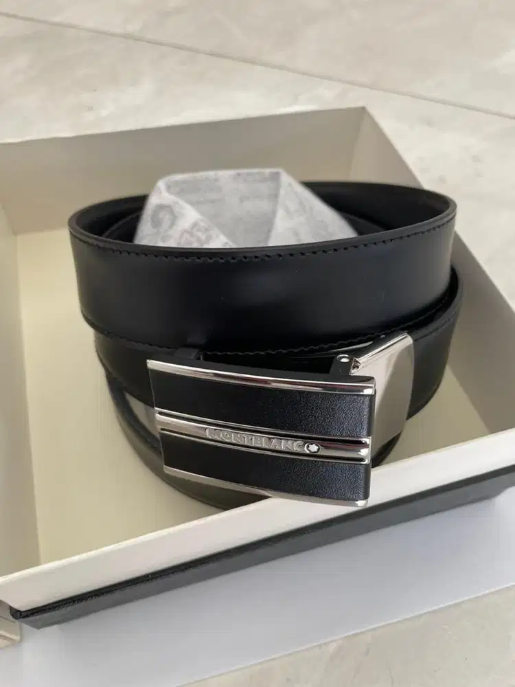 Ikat Pinggang Pria MONTBLANC (Original)