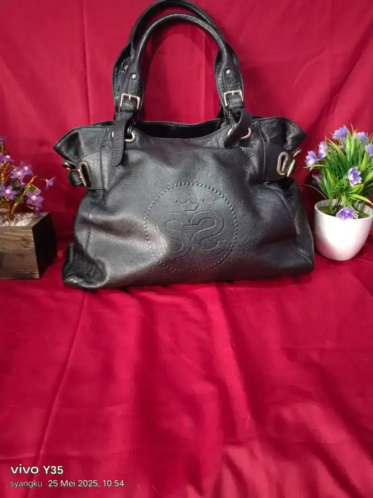 Tas kulit asli brand ssamzie