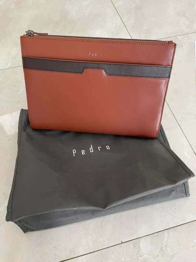 Tas Clutch Pria Merek PEDRO