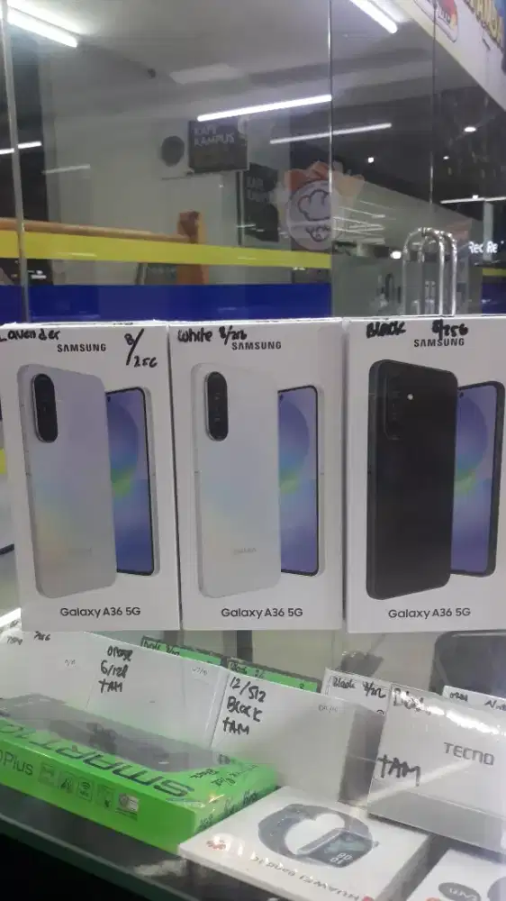 Samsung A36 8/256 new