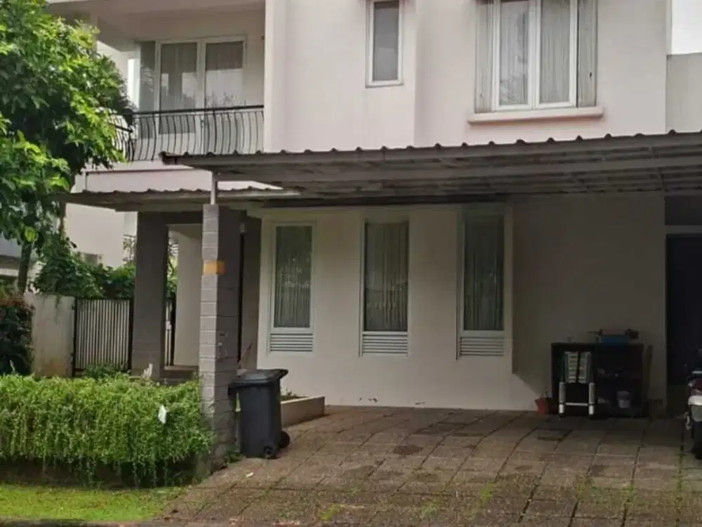 Rumah Modern Sentul CIty dalam Cluster Nyaman