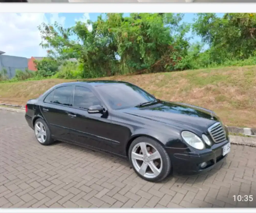 Mercedes Benz E 200 Compressor 2008
