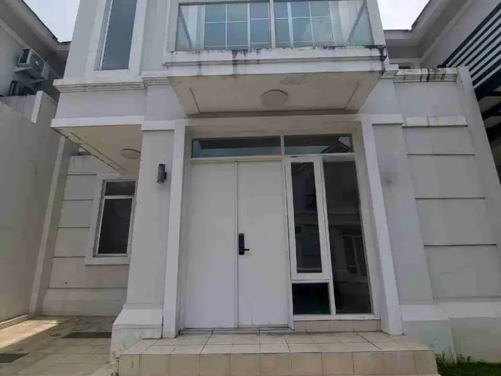 Disewakan Murah Rumah Siap Huni Cluster Regalia Lavon 1