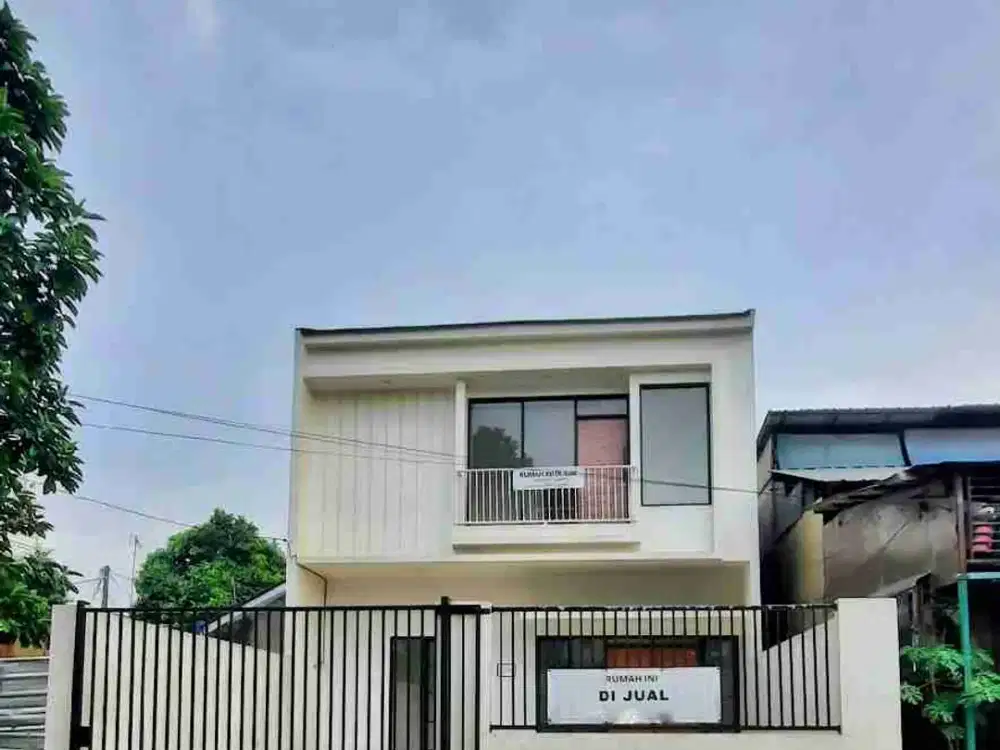 DIJUAL RUMAH BARU 2 LANTAI DI JATI KERAMAT INDAH KOTA BEKASI