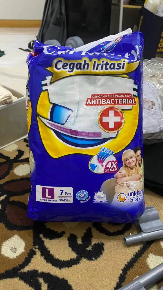 Dijual Murah! Popok Dewasa Certainty Perekat L (7 pcs) — Rp 30.000