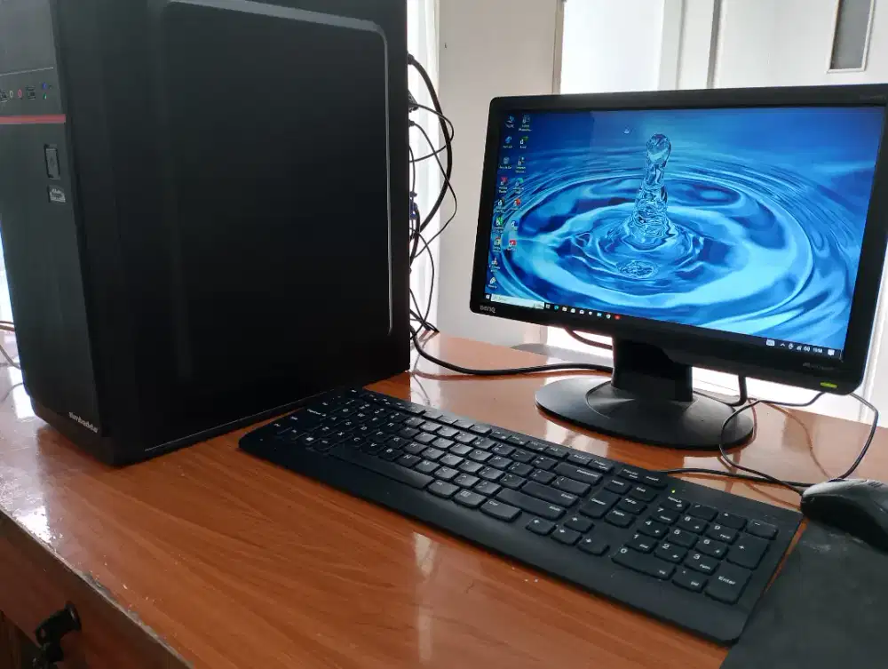 Core i5 RAM 12/500 HDD WIFI komputer fullset