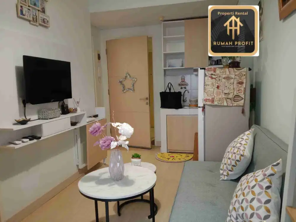 Apartement Ayodhya Residence, 2 BR, lantai 12, Full furnished..Cikokol,Tangerang..