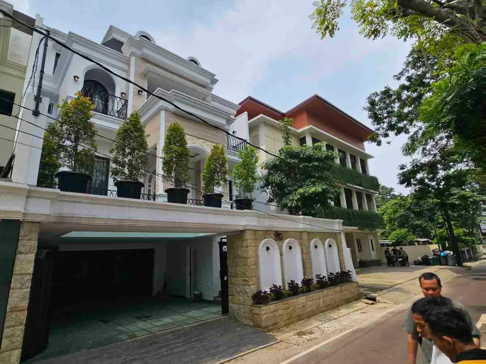 Hunian eksklusif di jantung cilandak jakarta selatan