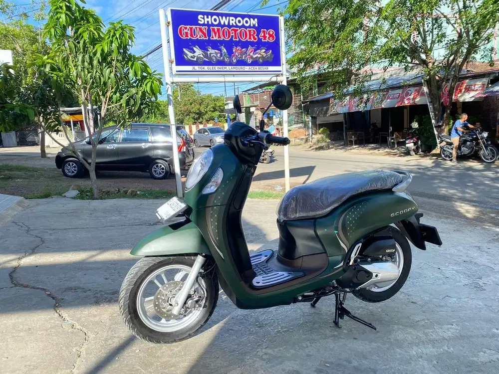 Honda scoopy tahun 2024