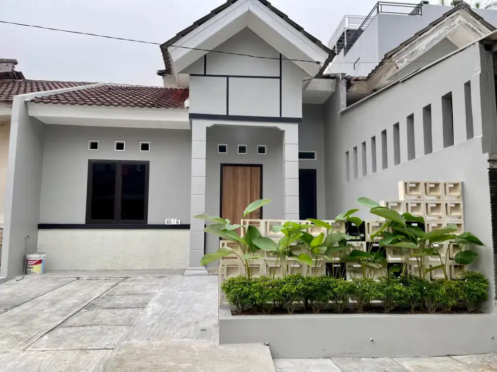 Rumah Siap Huni Modern di Kelapa Dua dekat Gading Serpong