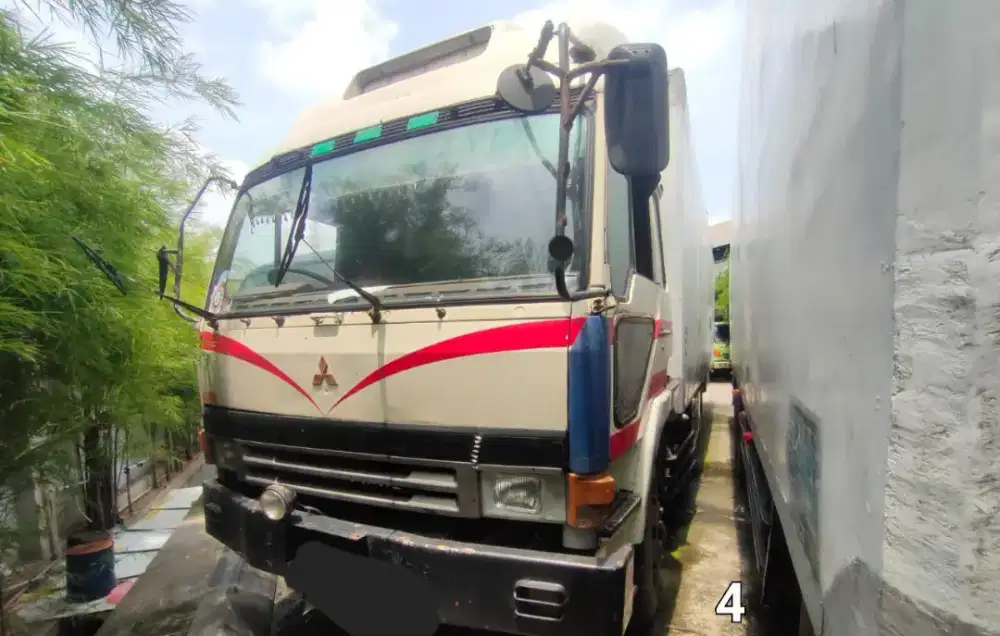 Mitsubishi Fuso Built Up