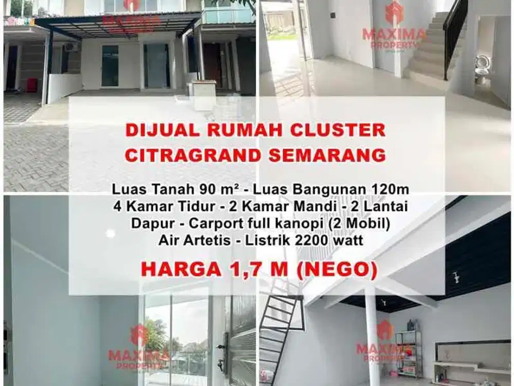 jual rumah semarang citragrand