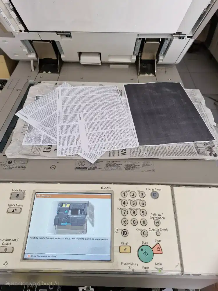 Mesin fotocopy Canon IRA 6275