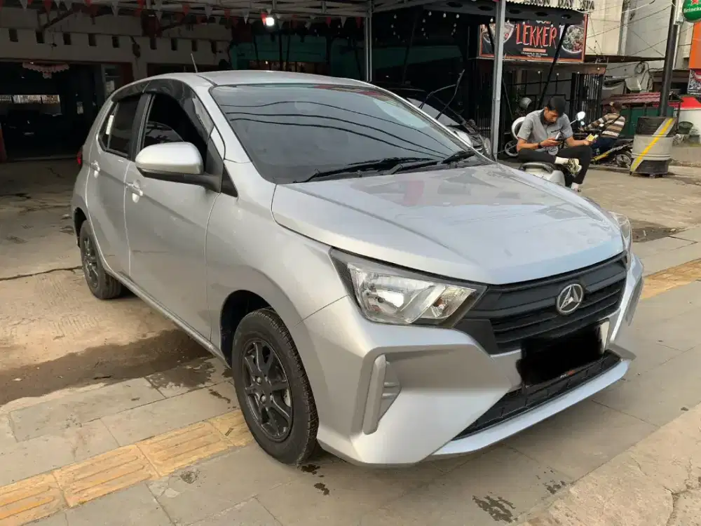 Daihatsu Ayla 1.0 X AT 2023