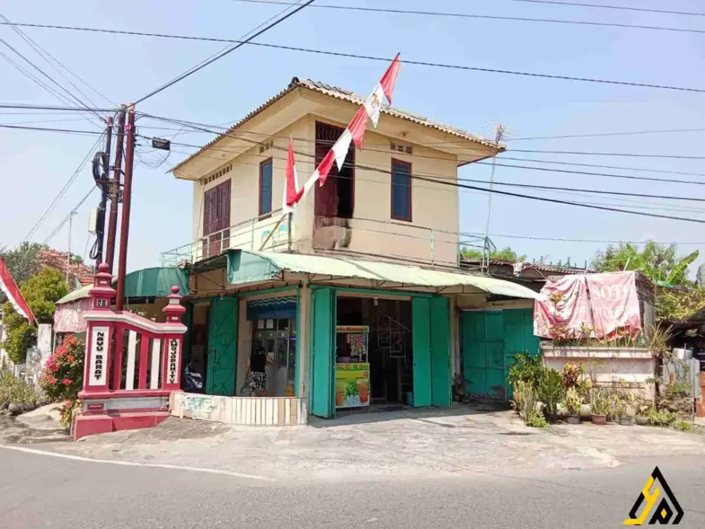 Dijual Cepat Ruko Super Strategis Banjarsari,Surakarta Luas 163m2