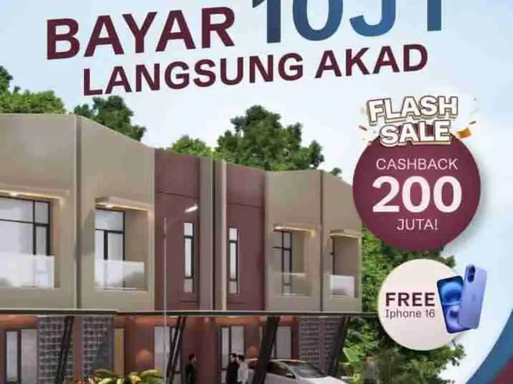 Paket Hemat Rumah Tanpa Dp Rahardja Lumiere