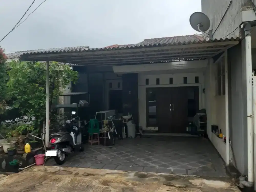 Jual Rumah LT 124 Akses Dekat Gerbang Tol Brigif 1 Dibantu KPR J-31906