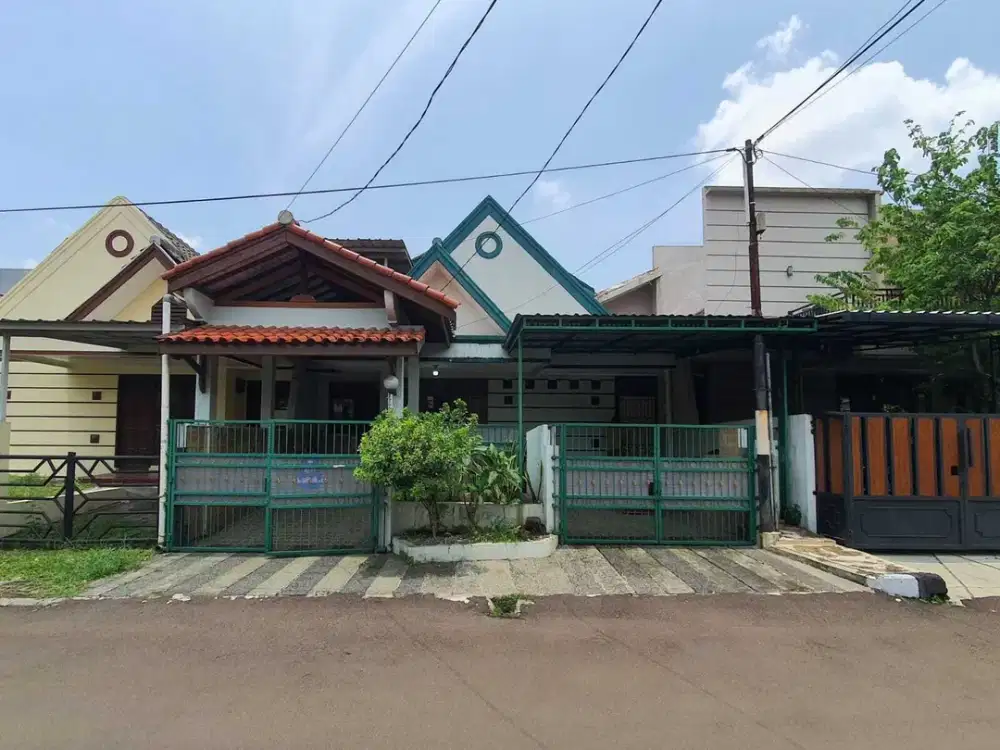 Rumah Cantik Murah Taman Yasmin Luas 162